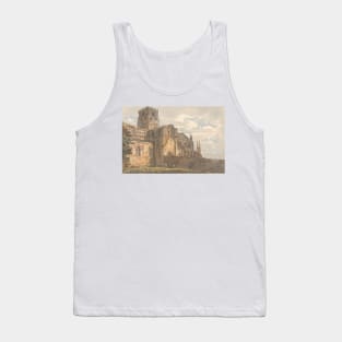 Carlisle Cathedral, Cumberland, from the South-West by Thomas Girtin Tank Top